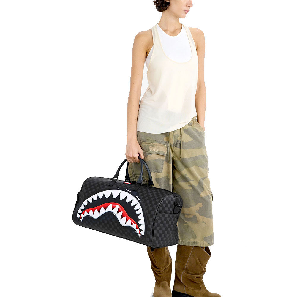 Borsone SPRAYGROUND stampa Sharks in Paris Balloon Black