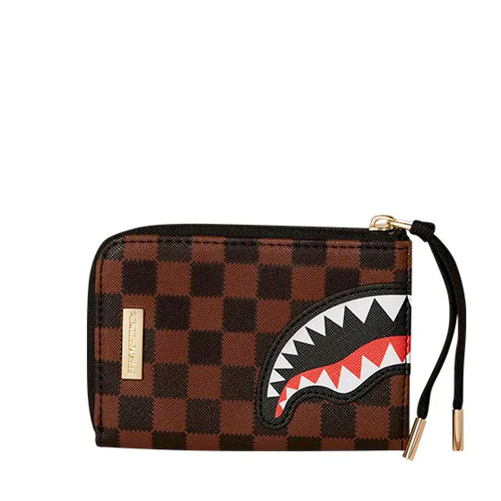 Portafoglio Piccolo con Zip SPRAYGROUND stampa Sawtooth Sharks in Paris