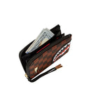Portafoglio Piccolo con Zip SPRAYGROUND stampa Sawtooth Sharks in Paris
