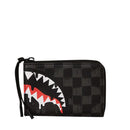 Portafoglio Piccolo con Zip SPRAYGROUND stampa Dripping Sharks in Paris