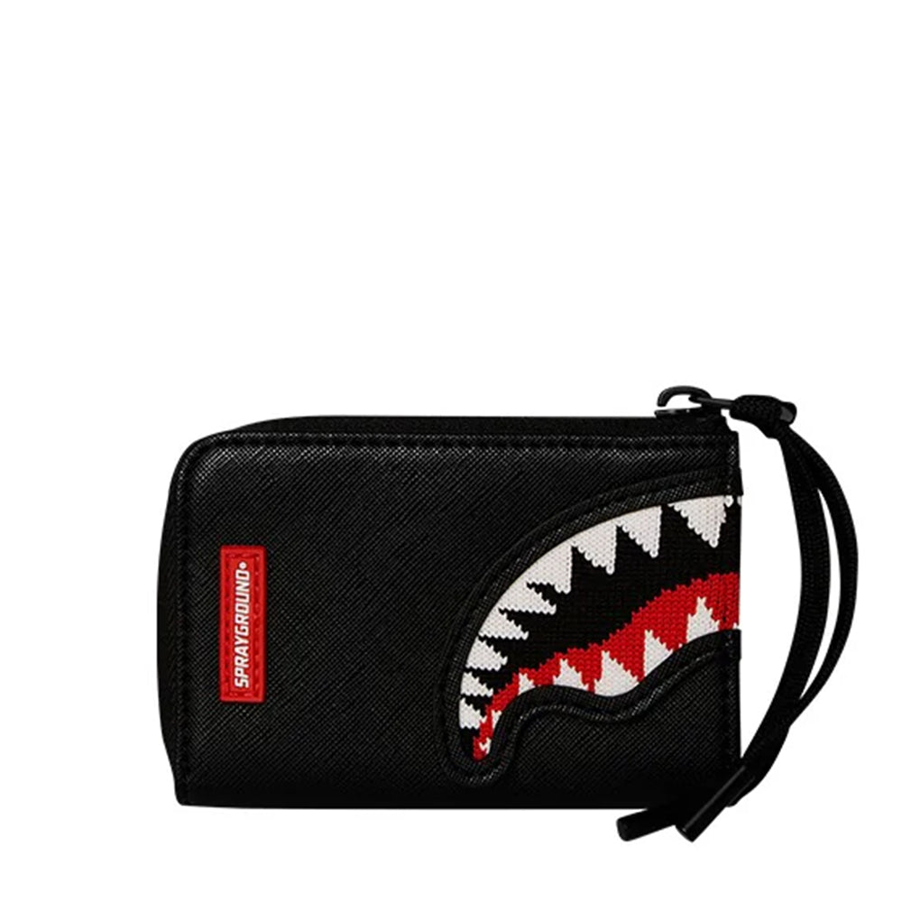 Portafoglio Piccolo con Zip SPRAYGROUND stampa Fly Knit Mouth
