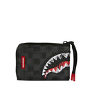 Portafoglio Piccolo con Zip SPRAYGROUND stampa Scribble Shark