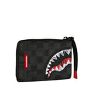 Portafoglio Piccolo con Zip SPRAYGROUND stampa Scribble Shark