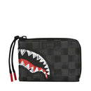 Portafoglio Piccolo con Zip SPRAYGROUND stampa Scribble Shark