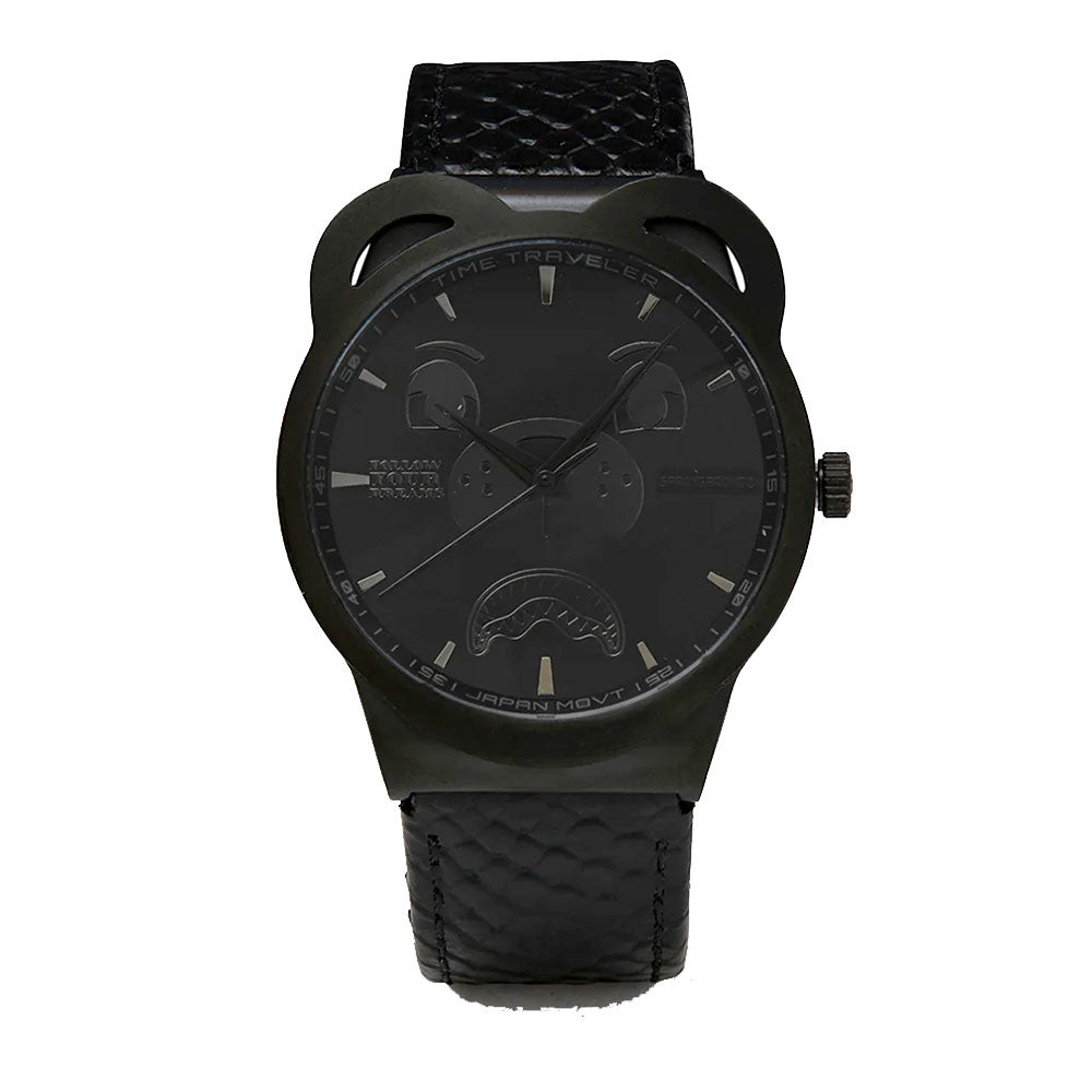 Orologio Uomo SPRAYGROUND linea Black Snake Watch