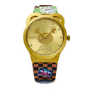 Orologio Uomo SPRAYGROUND linea Gold Global Mogul Watch