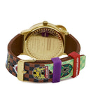Orologio Uomo SPRAYGROUND linea Gold Global Mogul Watch
