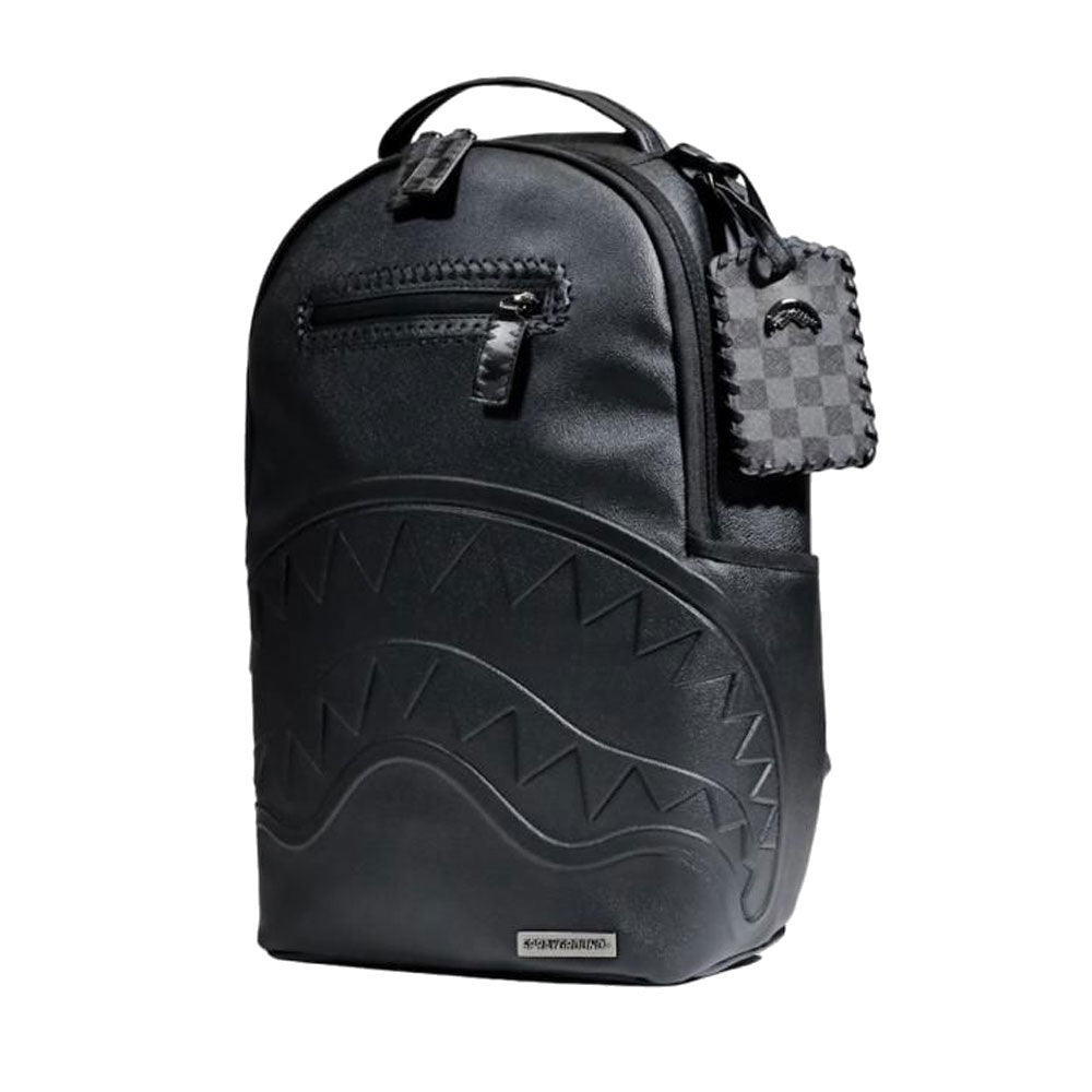 SPRAYGROUND Rucksack mit Core Embossed 8 Black Check Aufdruck