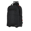 SPRAYGROUND Herrenrucksack mit Core Embossed 8 Print Wheels