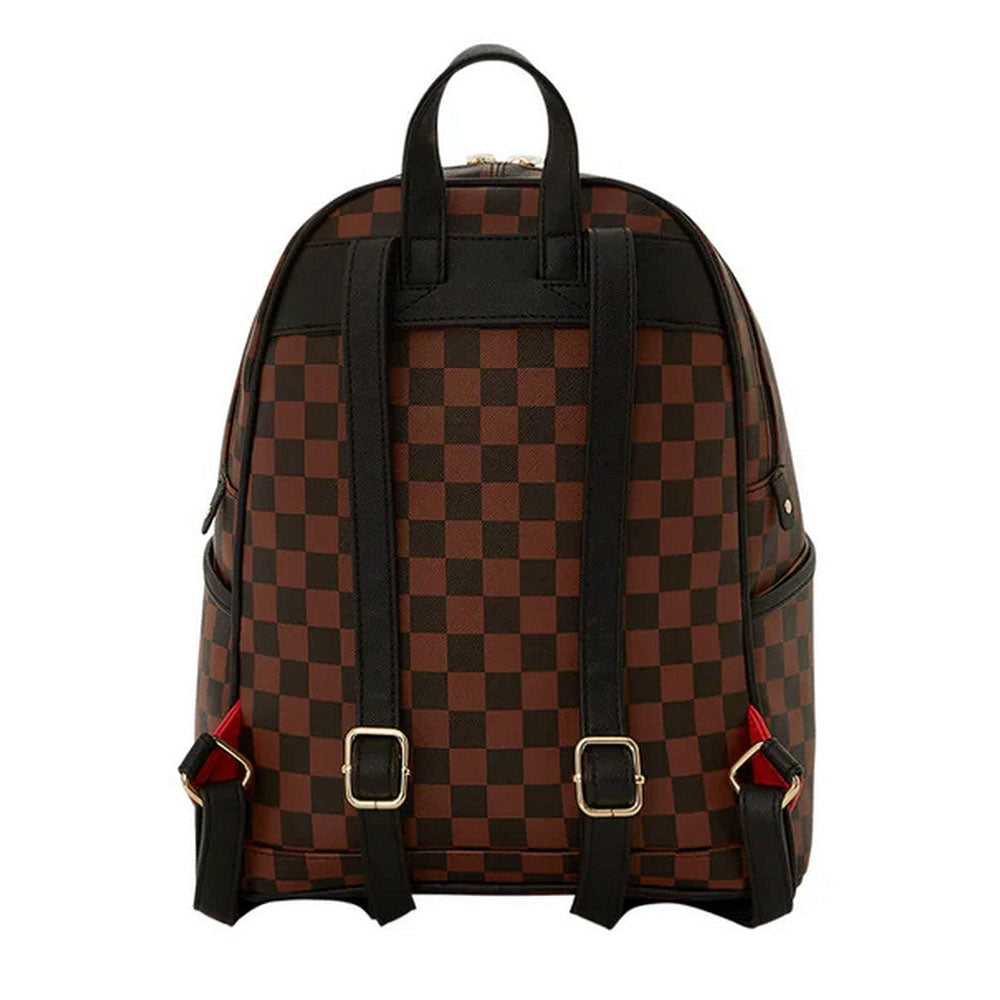 SPRAYGROUND Damenrucksack mit Sip Lenticular Chomp Savage Aufdruck