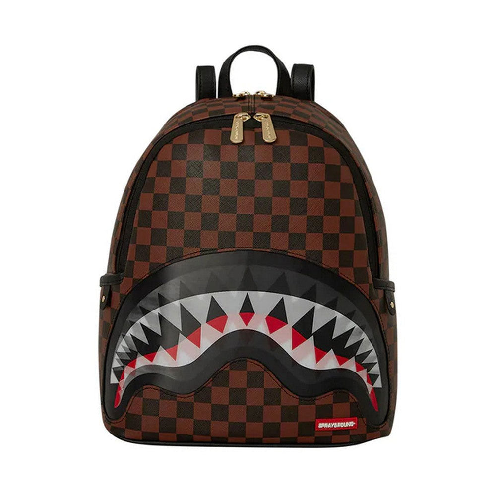 SPRAYGROUND Damenrucksack mit Sip Lenticular Chomp Savage Aufdruck