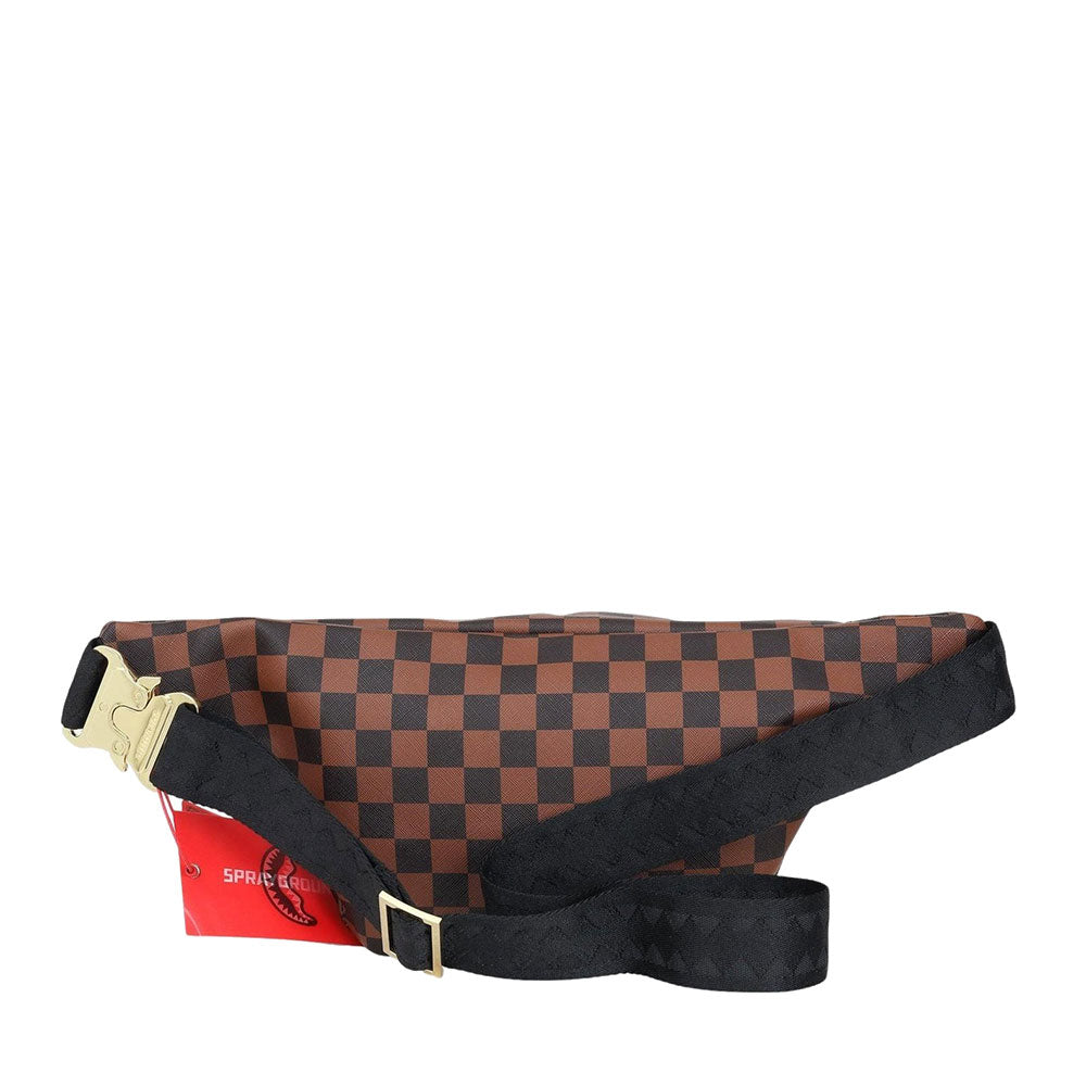 SPRAYGROUND Herren-Gürteltasche Sip Lenticular Chomp Print