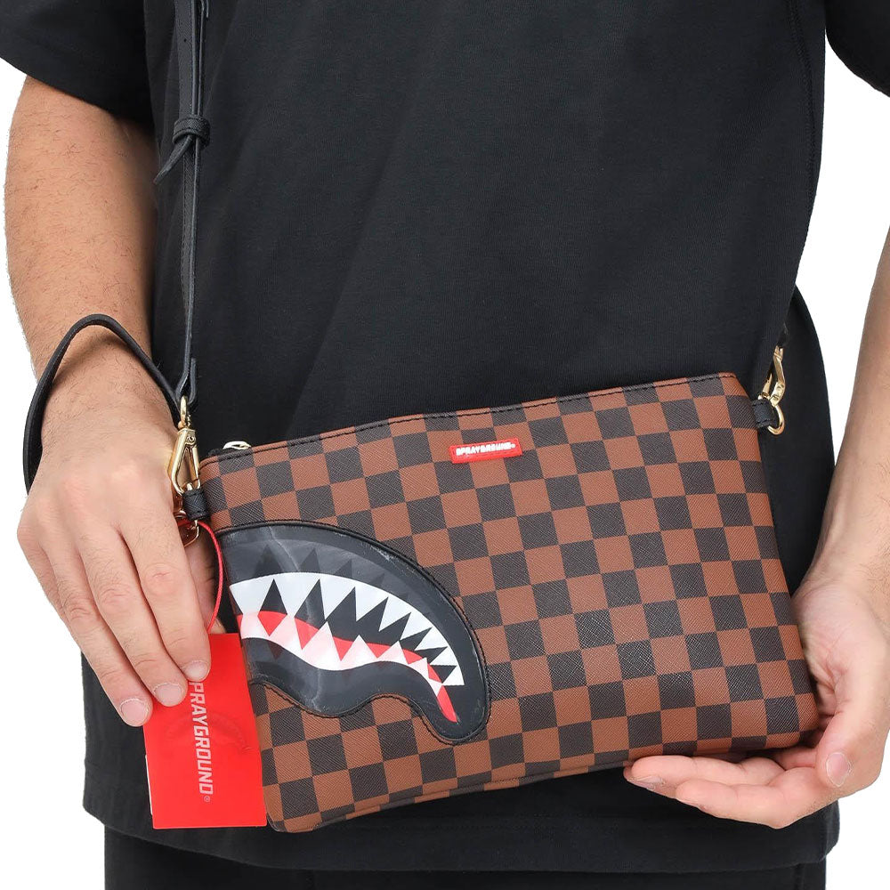 Pochette da Polso SPRAYGROUND stampa Sip Lenticular Chomp