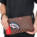 SPRAYGROUND Handgelenktasche mit Sip Lenticular Chomp Aufdruck