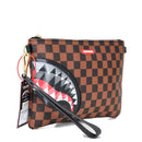 SPRAYGROUND Handgelenktasche mit Sip Lenticular Chomp Aufdruck