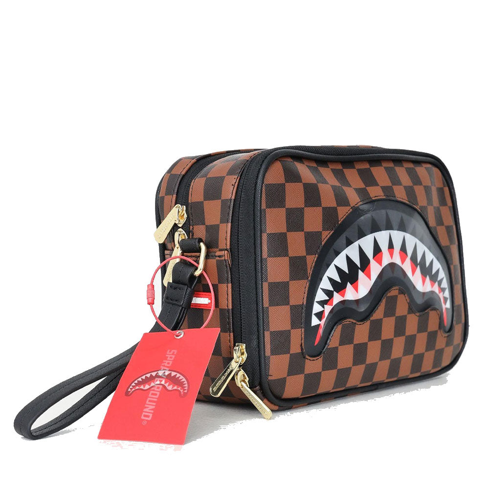 Necessaire SPRAYGROUND stampa Sip Lenticular Chomp