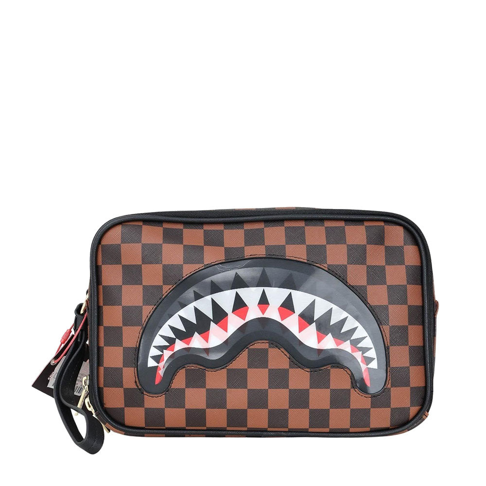 Necessaire SPRAYGROUND stampa Sip Lenticular Chomp