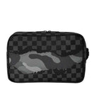 SPRAYGROUND Kulturbeutel mit „Split Up Camo Tear“-Aufdruck