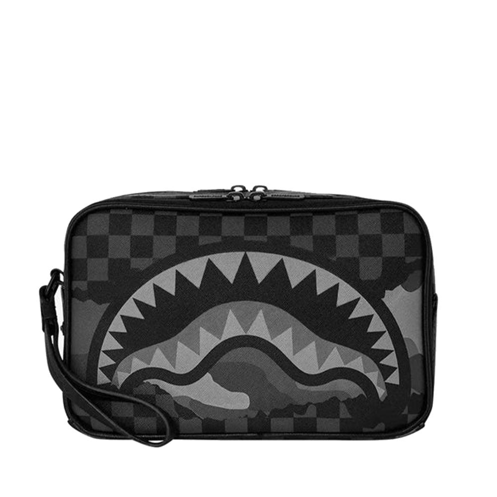 Necessaire SPRAYGROUND stampa Split Up Camo Tear