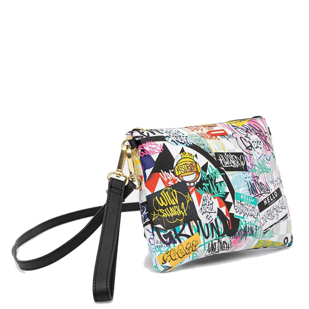 Pochette da Polso SPRAYGROUND stampa Sip The Riz Cream