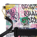 SPRAYGROUND Handgelenktasche mit Sip The Riz Cream Aufdruck