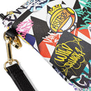 SPRAYGROUND Handgelenktasche mit Sip The Riz Cream Aufdruck