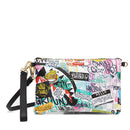 SPRAYGROUND Handgelenktasche mit Sip The Riz Cream Aufdruck