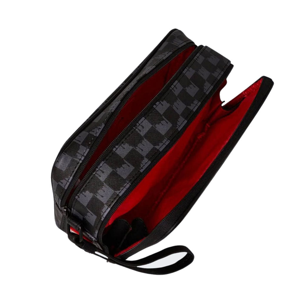 Necessaire SPRAYGROUND stampa Drip Check Shark