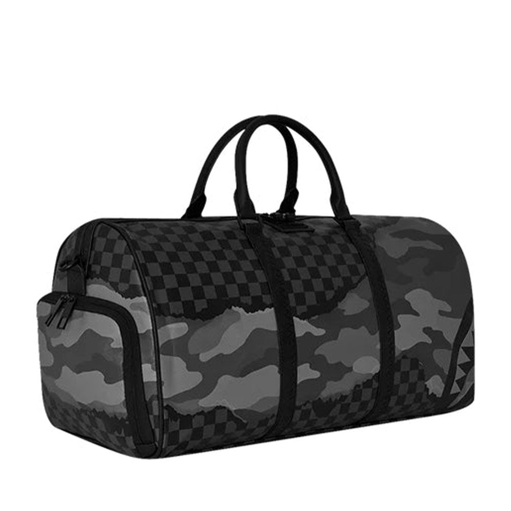 Borsone da Viaggio SPRAYGROUND Stampa Split Up Camo Tear