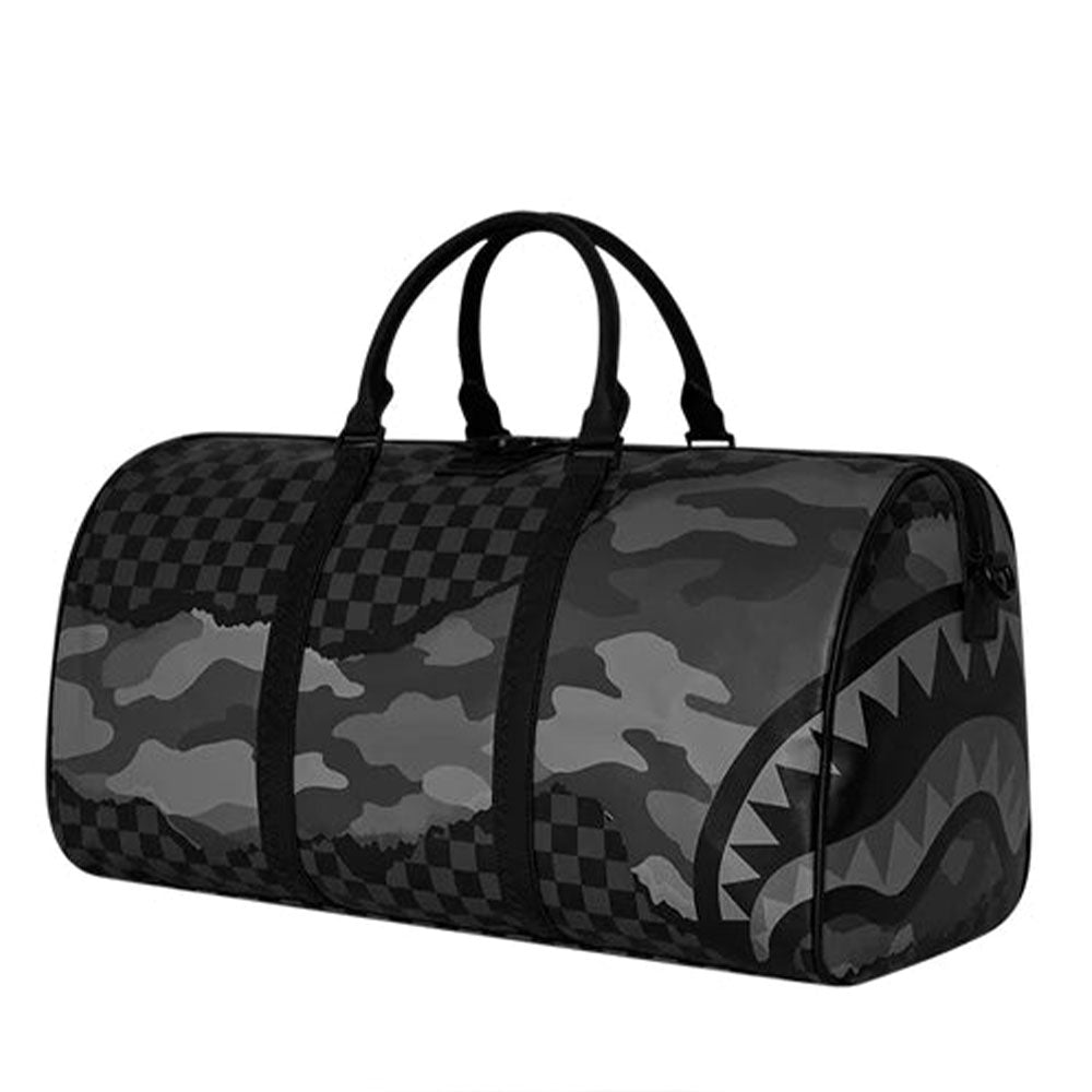 Borsone da Viaggio SPRAYGROUND Stampa Split Up Camo Tear