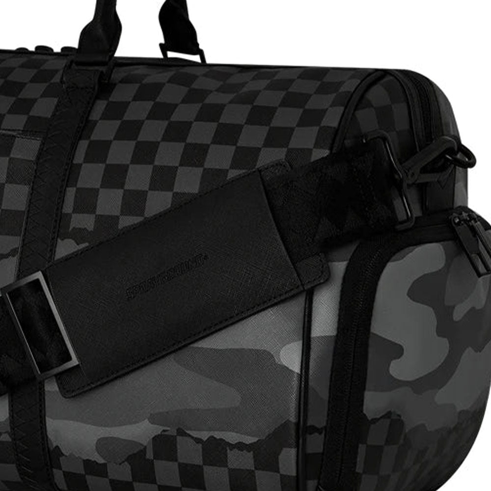 Borsone da Viaggio SPRAYGROUND Stampa Split Up Camo Tear