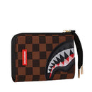 SPRAYGROUND-Geldbörse mit Shark in Paris Lenticular Chomp-Aufdruck