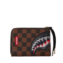 SPRAYGROUND-Geldbörse mit Shark in Paris Lenticular Chomp-Aufdruck