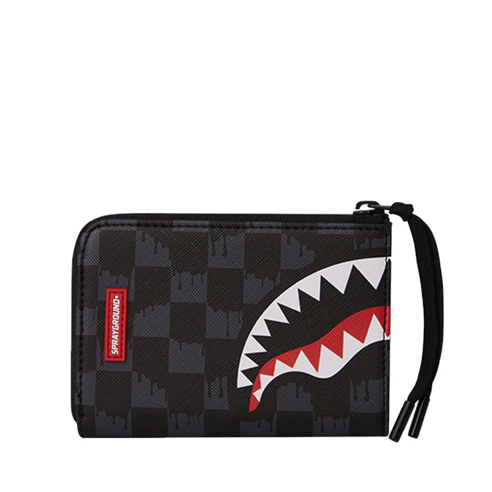 Portafoglio SPRAYGROUND stampa Drip Check Shark