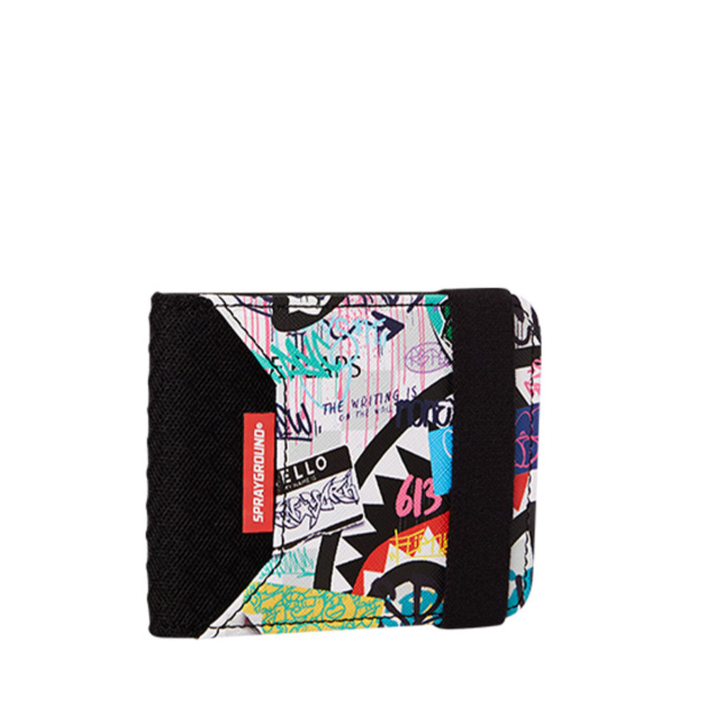 Portafoglio SPRAYGROUND Stampa Sip Rizz