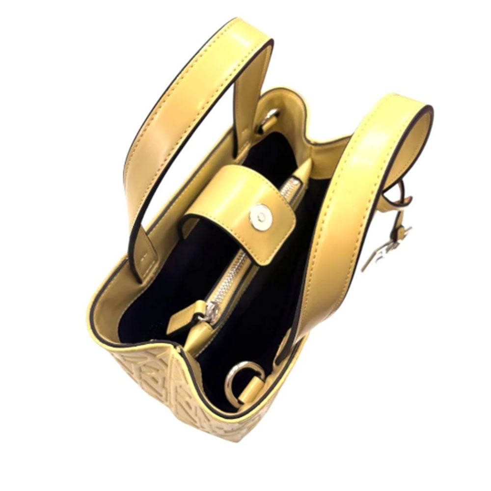 ARMANI EXCHANGE 
Damenhandtasche mit Schultergurt in Light Bamboo Farbe