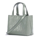 ARMANI EXCHANGE Damen Handtasche mit Schultergurt, Salbeigrün, Größe S