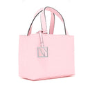 ARMANI EXCHANGE Damenhandtasche mit Schultergurt, glänzende Sonnenuntergangsfarbe, kleine Größe