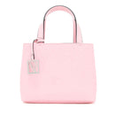 ARMANI EXCHANGE Damenhandtasche mit Schultergurt, glänzende Sonnenuntergangsfarbe, kleine Größe