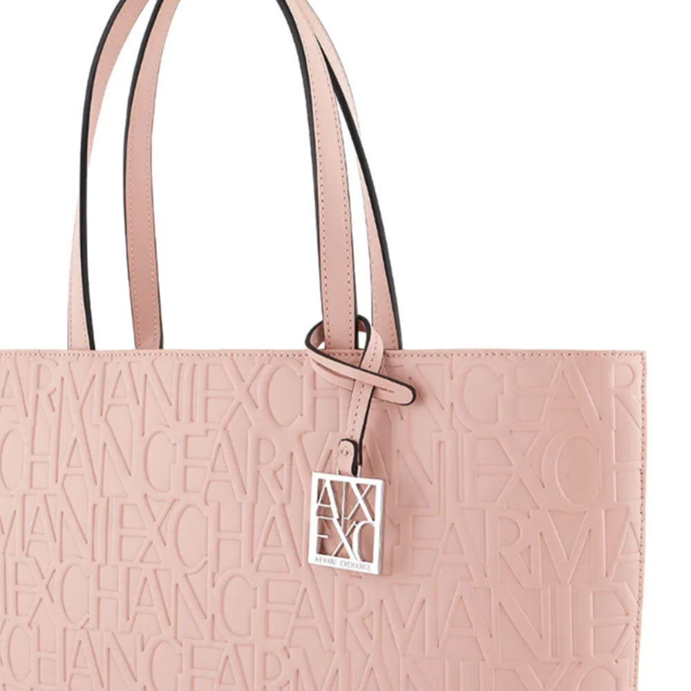 Women's Milk Punch Shoulder Tote Bag ARMANI EXCHANGE - 942650