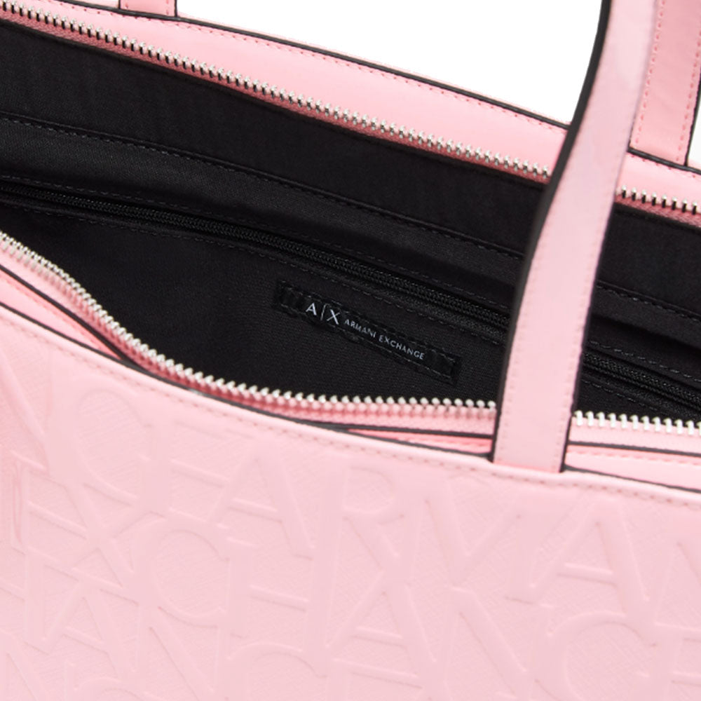 Borsa Donna ARMANI EXCHANGE Shopping a Spalla colore Sundown