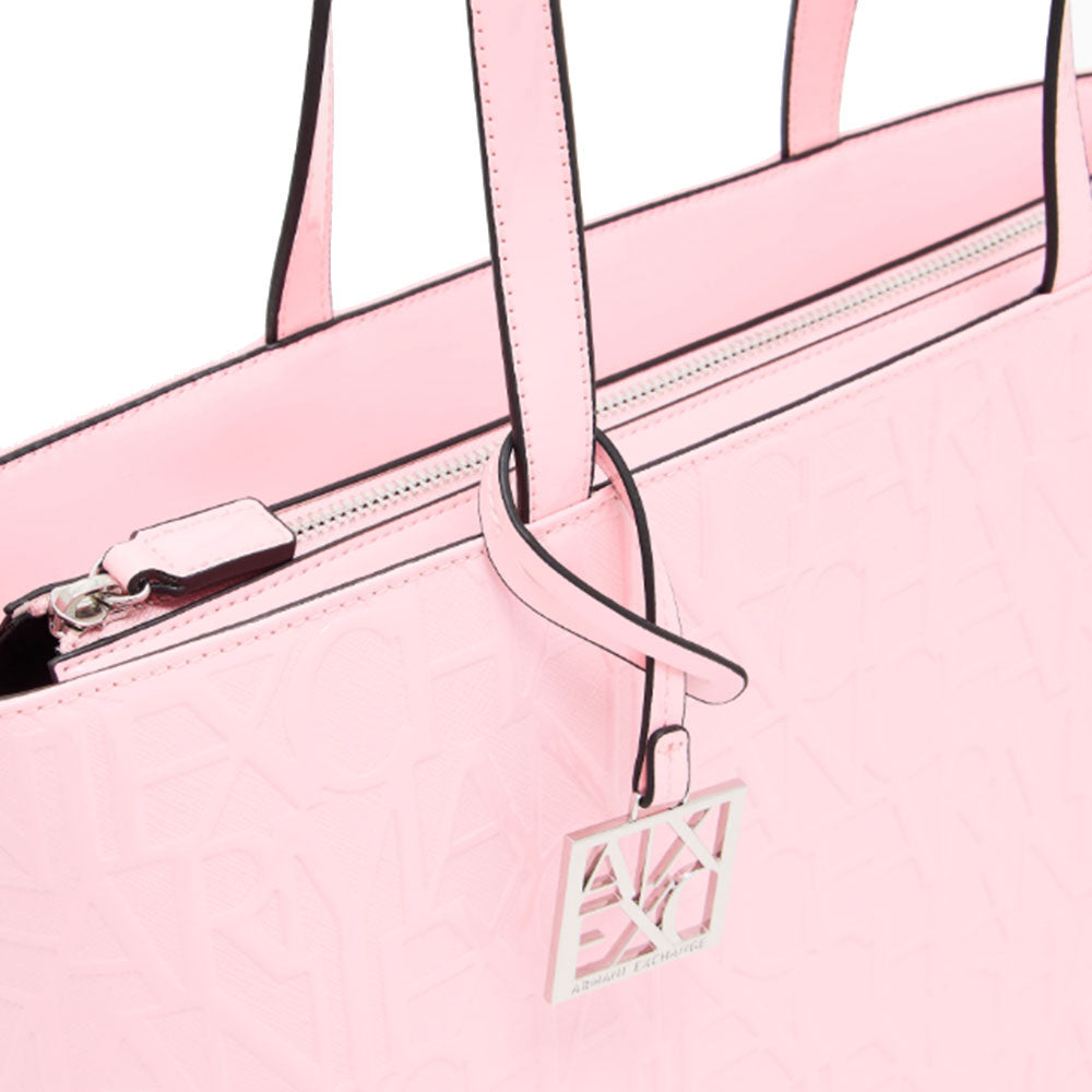 Borsa Donna ARMANI EXCHANGE Shopping a Spalla colore Sundown