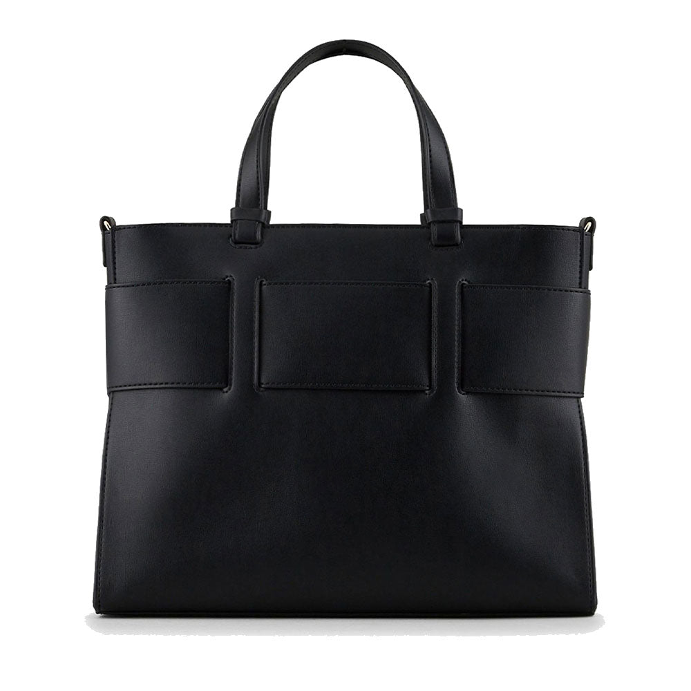 Borsa Donna a Mano ARMANI EXCHANGE colore Nero Misura Grande