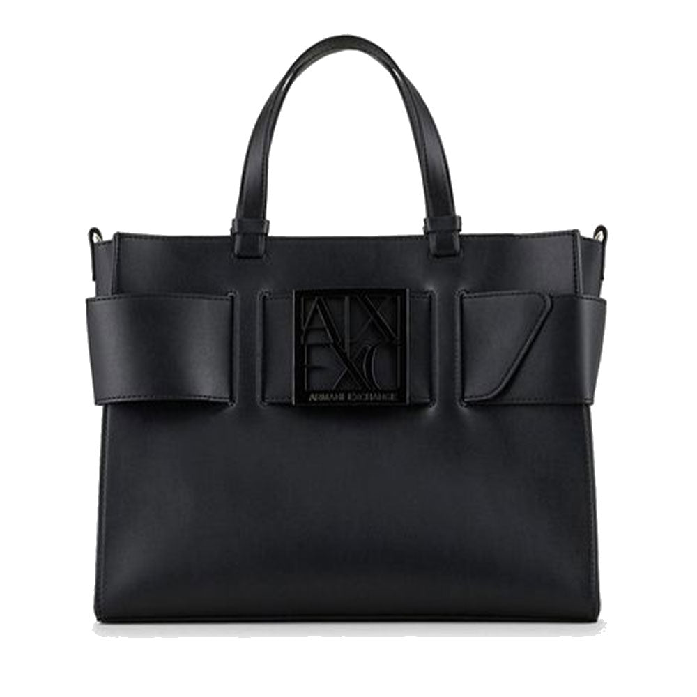 Borsa Donna a Mano ARMANI EXCHANGE colore Nero Misura Grande