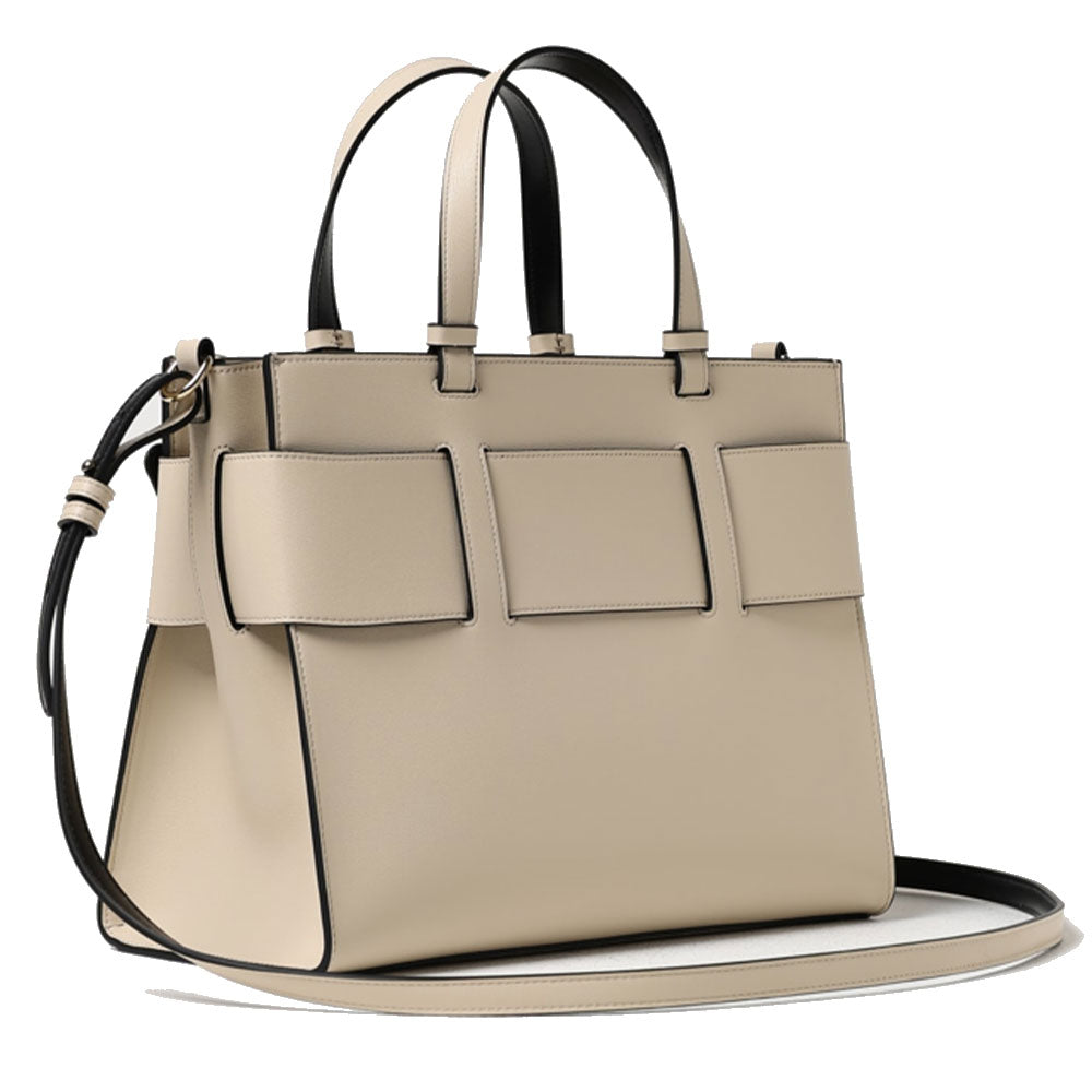 ARMANI EXCHANGE Damenhandtasche, Beige, Große Größe