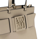 ARMANI EXCHANGE Damenhandtasche, Beige, Große Größe