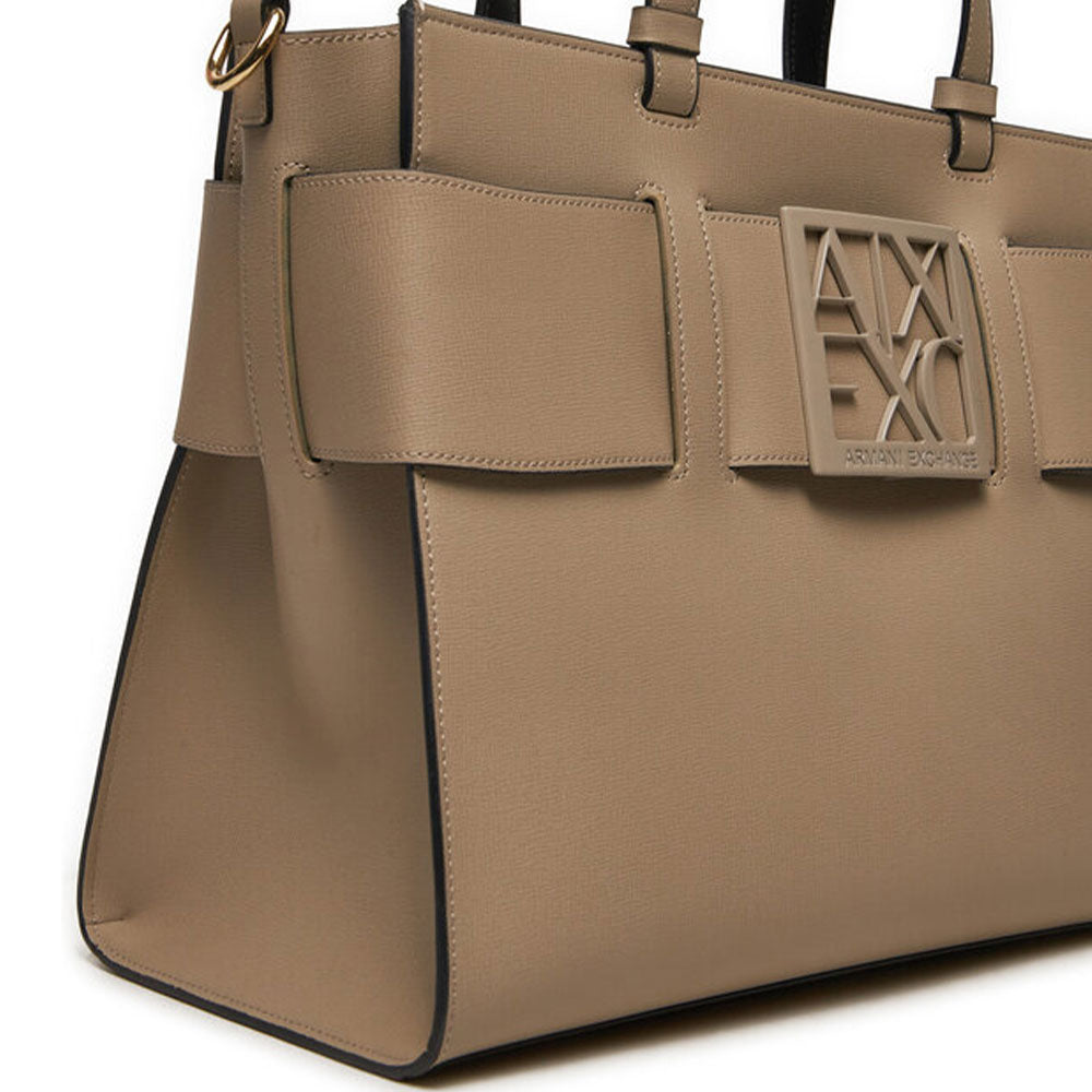 Borsa Donna a Mano ARMANI EXCHANGE colore Pisco Misura Grande