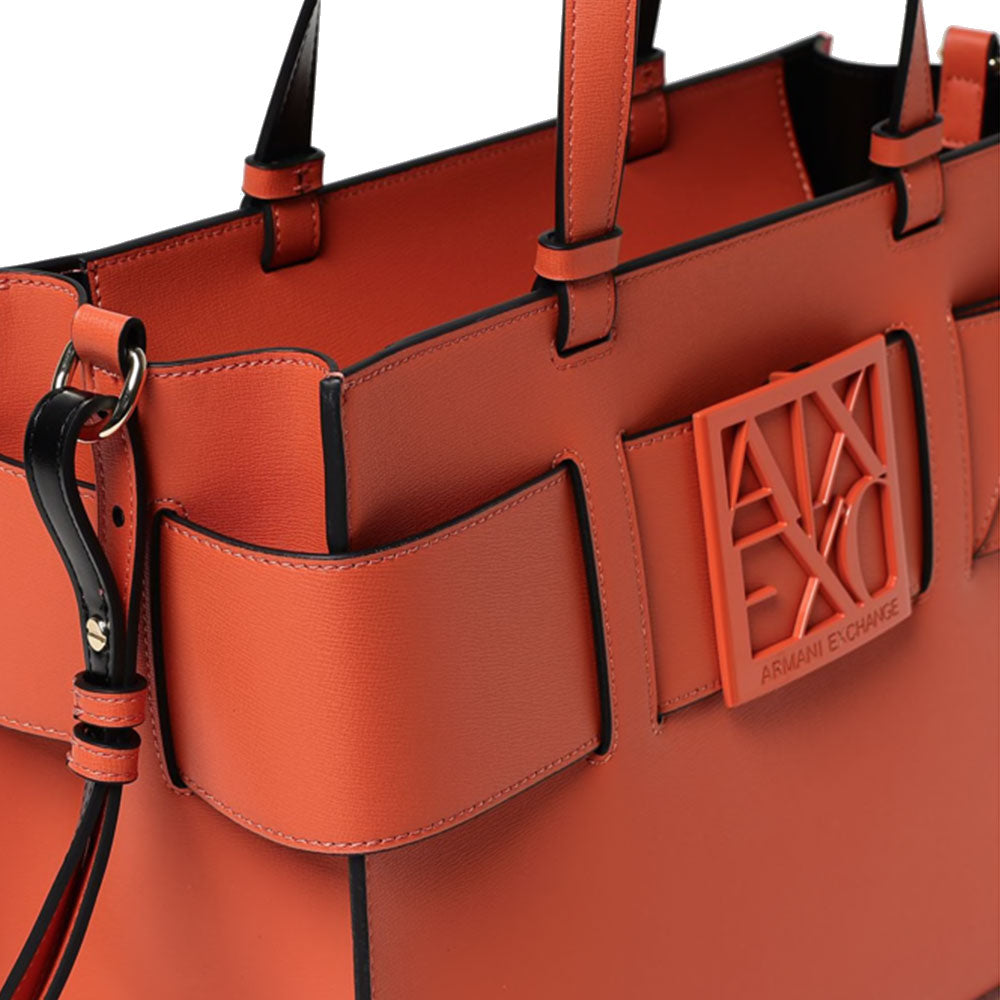 Women's Coral Large Handbag ARMANI EXCHANGE