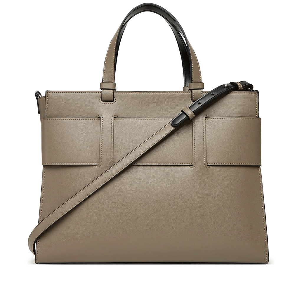 Borsa Donna a Mano ARMANI EXCHANGE colore Brown Bass Misura Grande