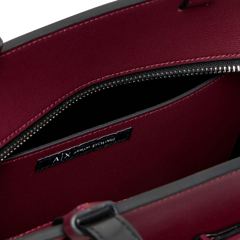 Borsa Donna a Mano ARMANI EXCHANGE colore Groove Misura Grande